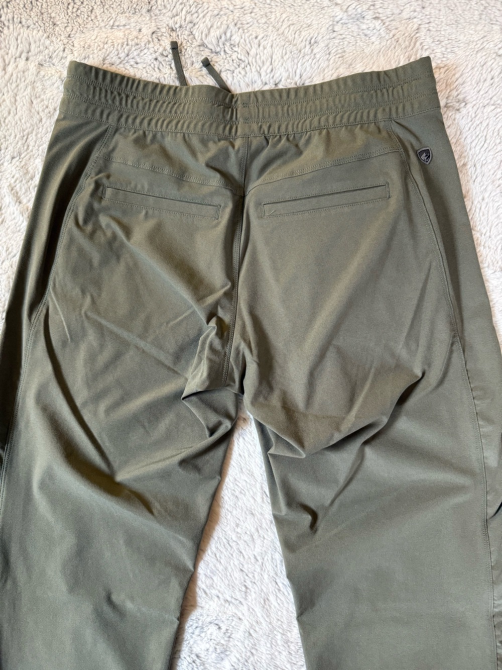 Kuhl Freeflex Move Pants, Small Tall, Sage, Like New! - Picture 6 of 11